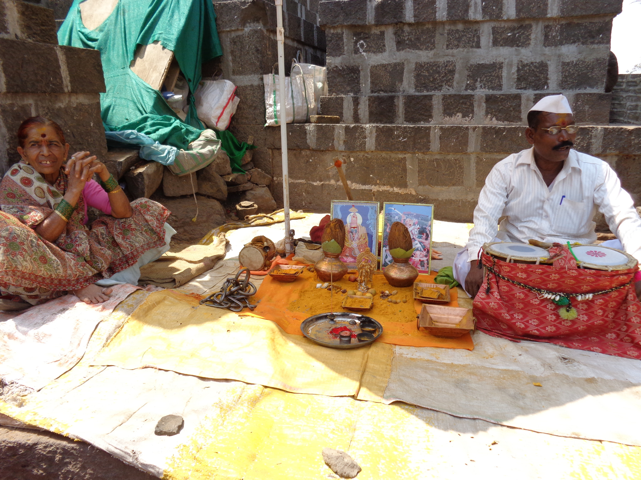 Sony Cyber-shot DSC-W730 sample photo. Jejuri - india photography