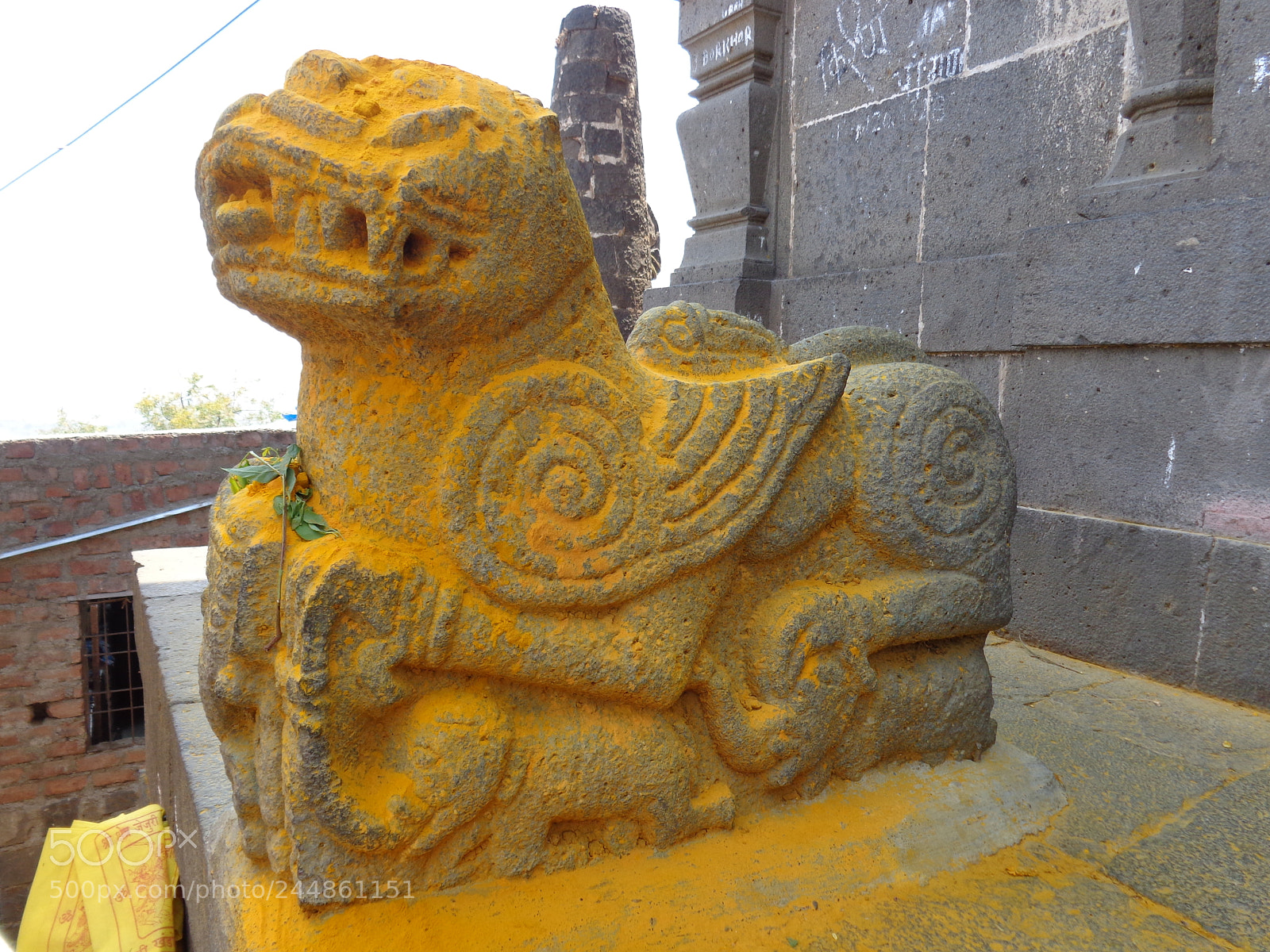 Sony Cyber-shot DSC-W730 sample photo. Jejuri - india photography