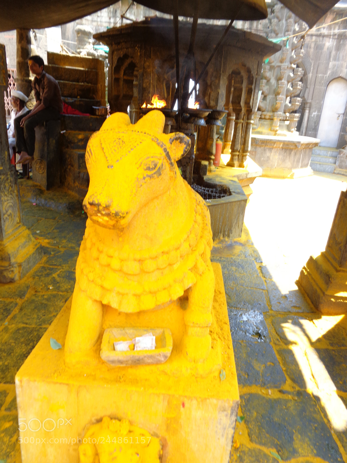 Sony Cyber-shot DSC-W730 sample photo. Jejuri - india photography