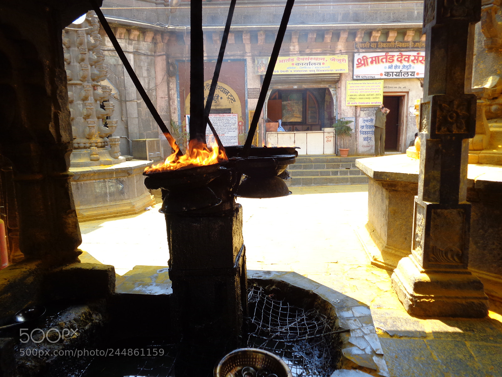 Sony Cyber-shot DSC-W730 sample photo. Jejuri - india photography