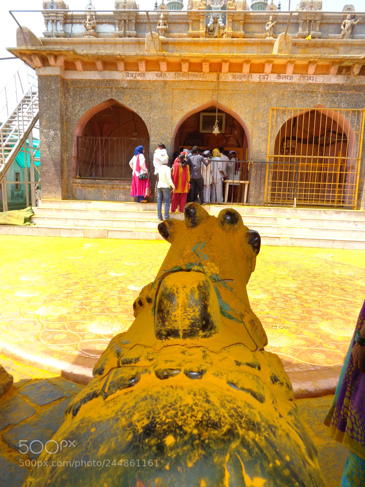 Sony Cyber-shot DSC-W730 sample photo. Jejuri - india photography