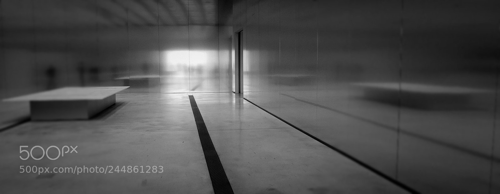 Fujifilm X10 sample photo. Reflecting tables photography