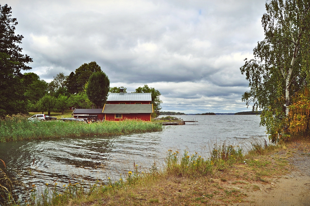 Nikon D5000 sample photo. On lidingö photography