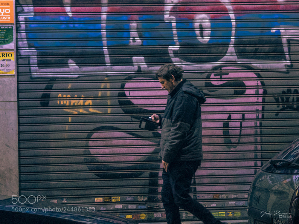 Canon EOS 750D (EOS Rebel T6i / EOS Kiss X8i) sample photo. Mobile graffiti photography