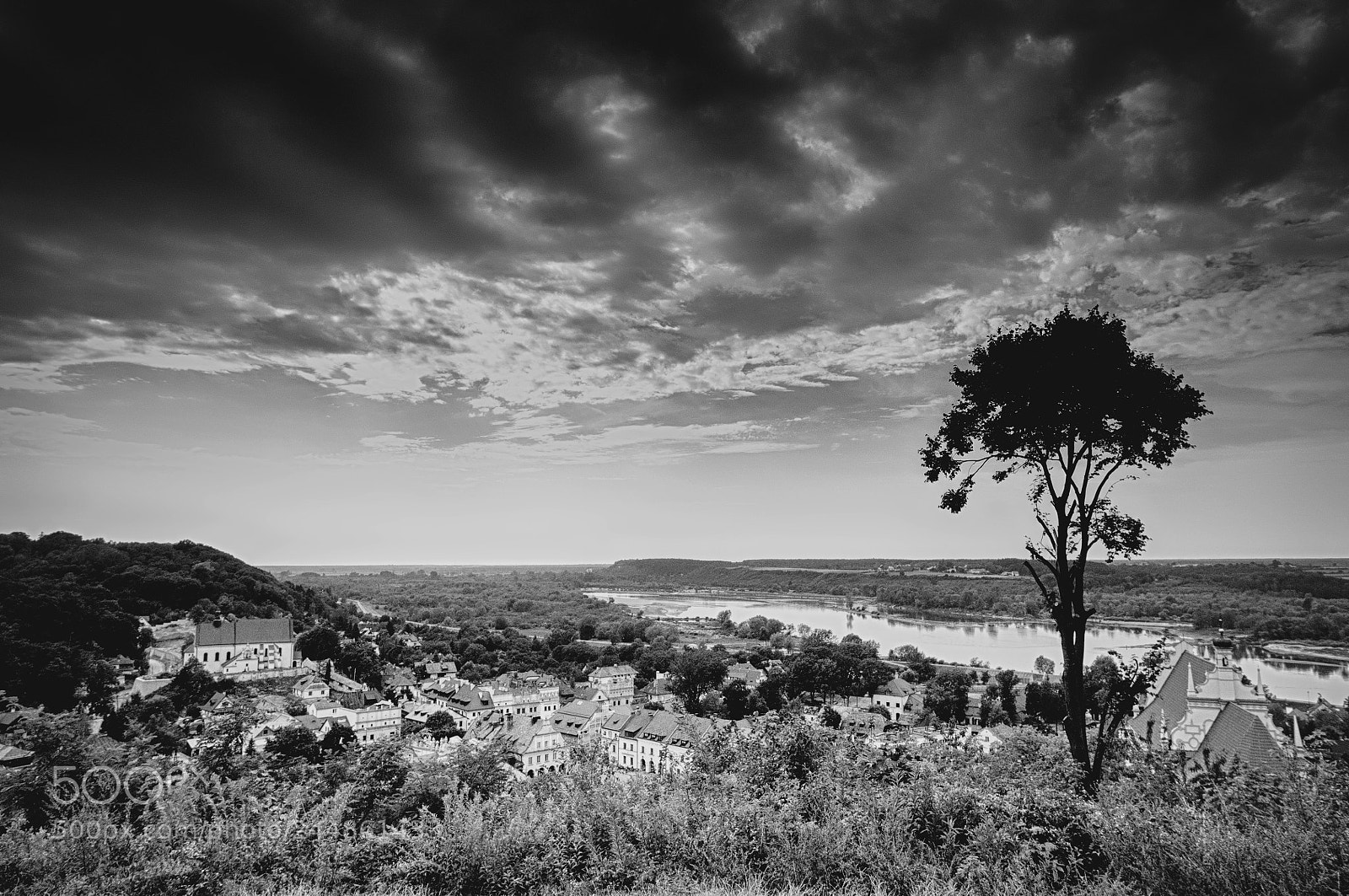 Nikon D300S sample photo. Kazimierz dolny - view photography