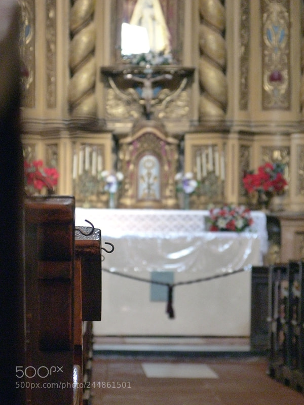 Panasonic Lumix DMC-FZ40 (Lumix DMC-FZ45) sample photo. Iglesia... photography
