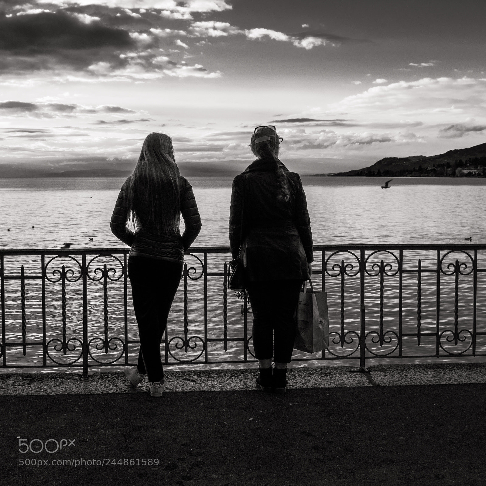 Fujifilm X100F sample photo. Montreux photography