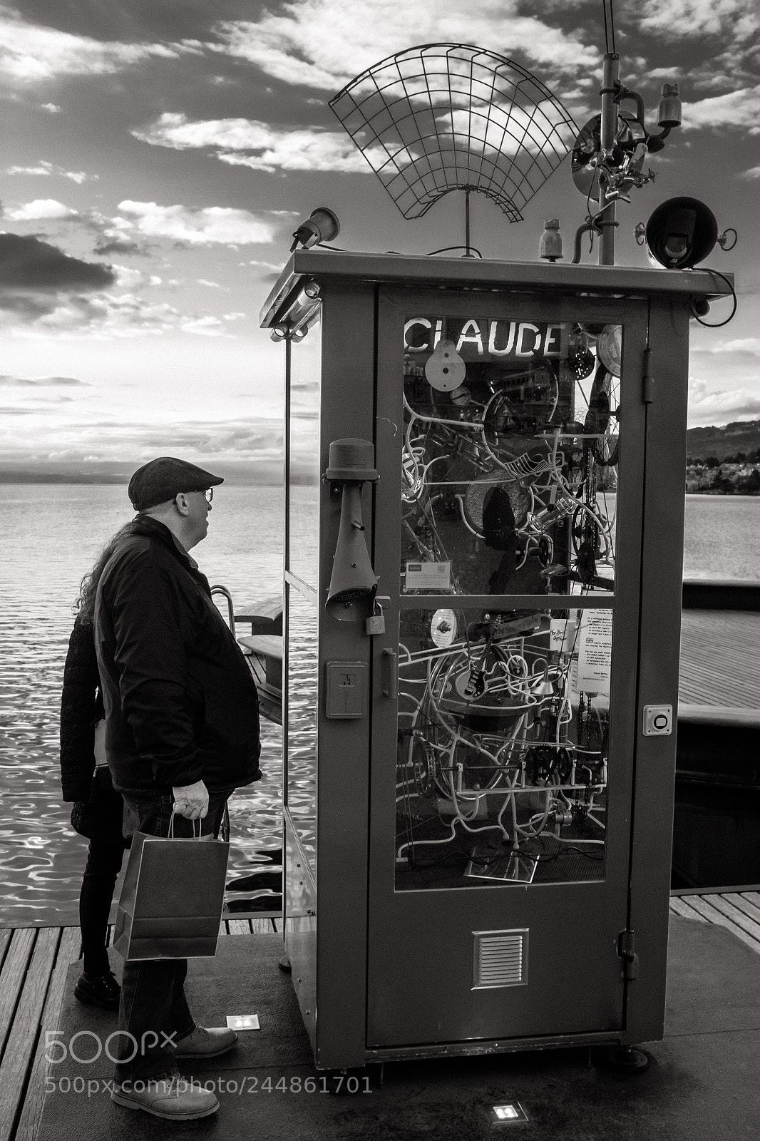 Fujifilm X100F sample photo. Montreux photography