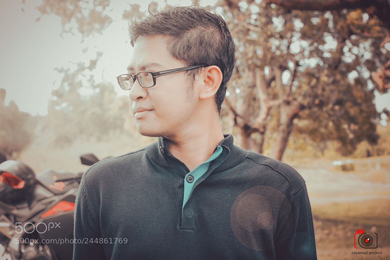 Canon EOS 750D (EOS Rebel T6i / EOS Kiss X8i) sample photo. Distorsi photography