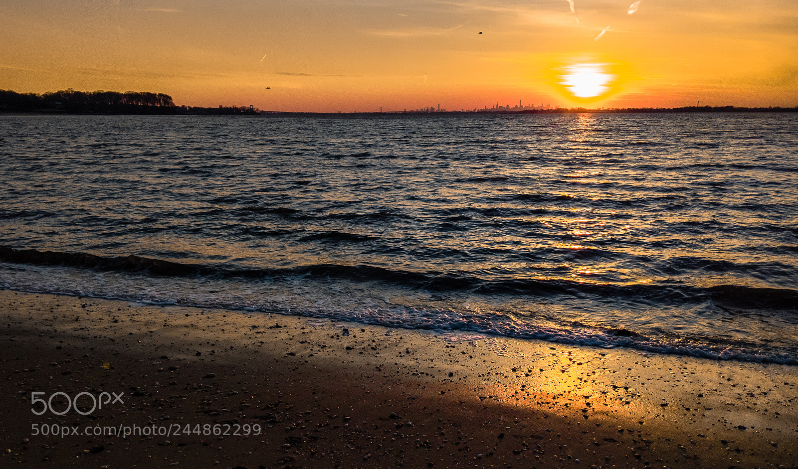 Google Pixel 2 XL sample photo. Sunset on sands point photography