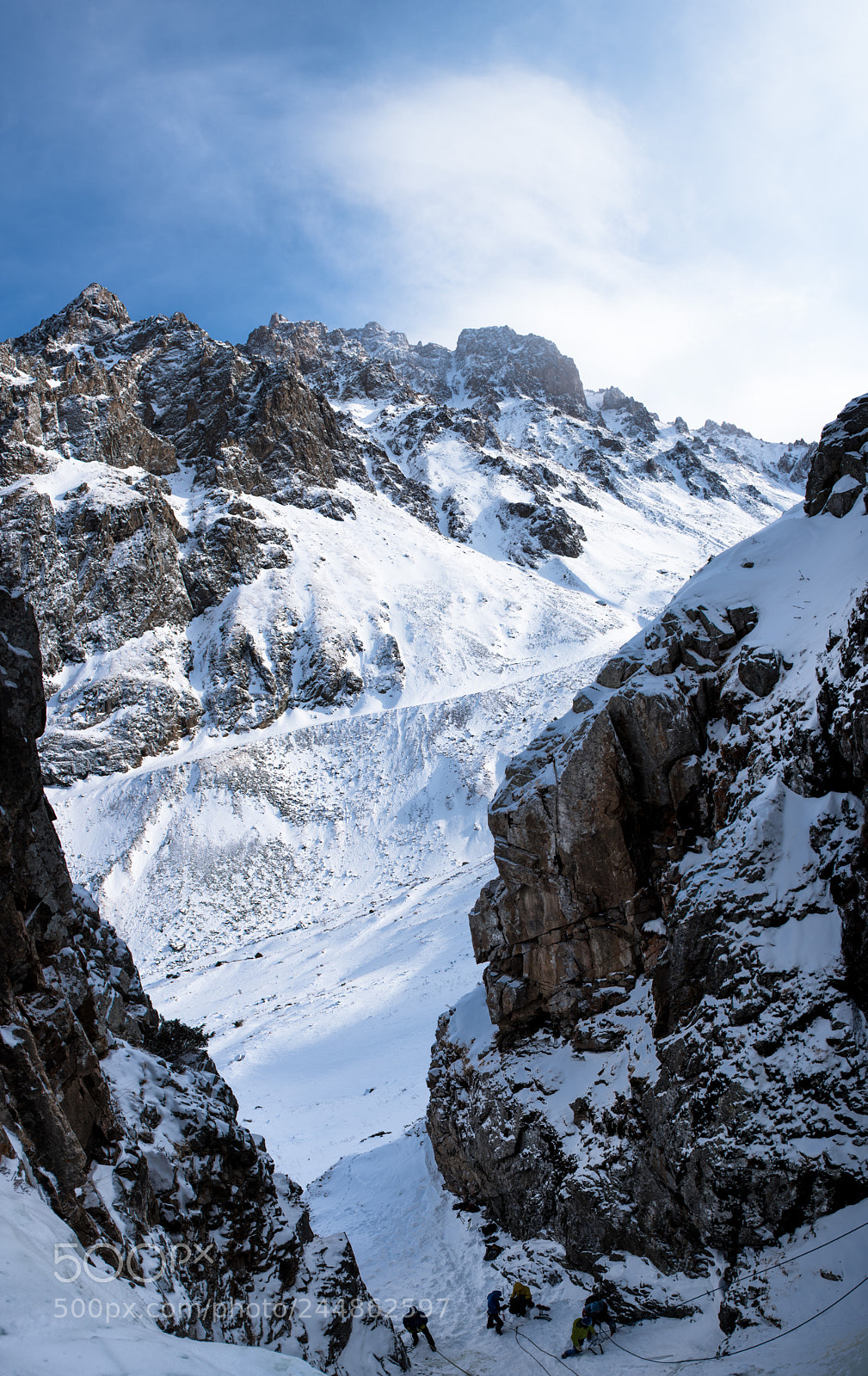 Nikon D810 sample photo. There is ice, there photography