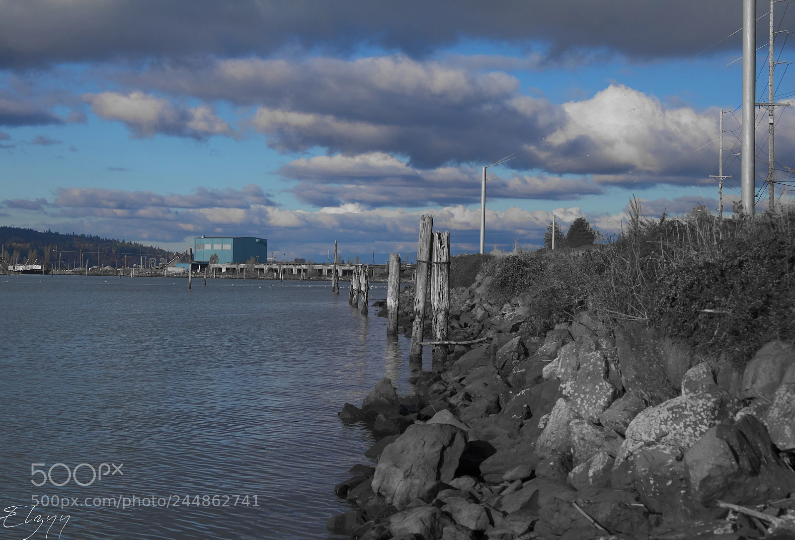Canon EOS 750D (EOS Rebel T6i / EOS Kiss X8i) sample photo. Life in cyan photography