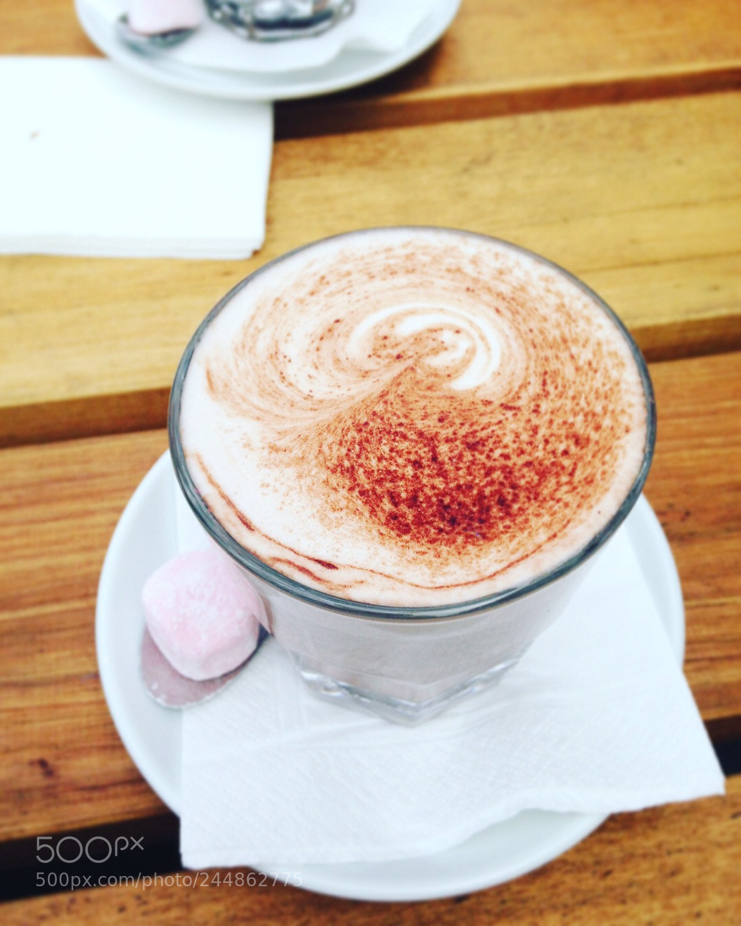 Apple iPhone 5 sample photo. The smallest hot chocolate photography