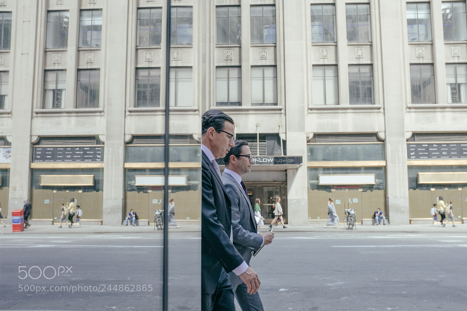Fujifilm X100F sample photo. Broadway photography