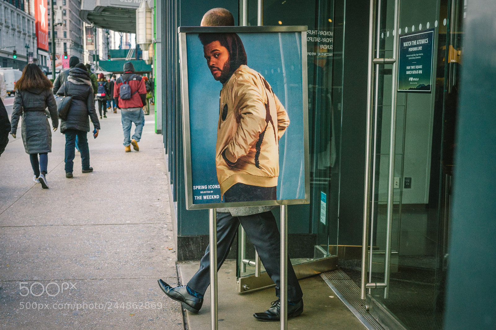 Hasselblad X1D-50c sample photo. 34th street photography
