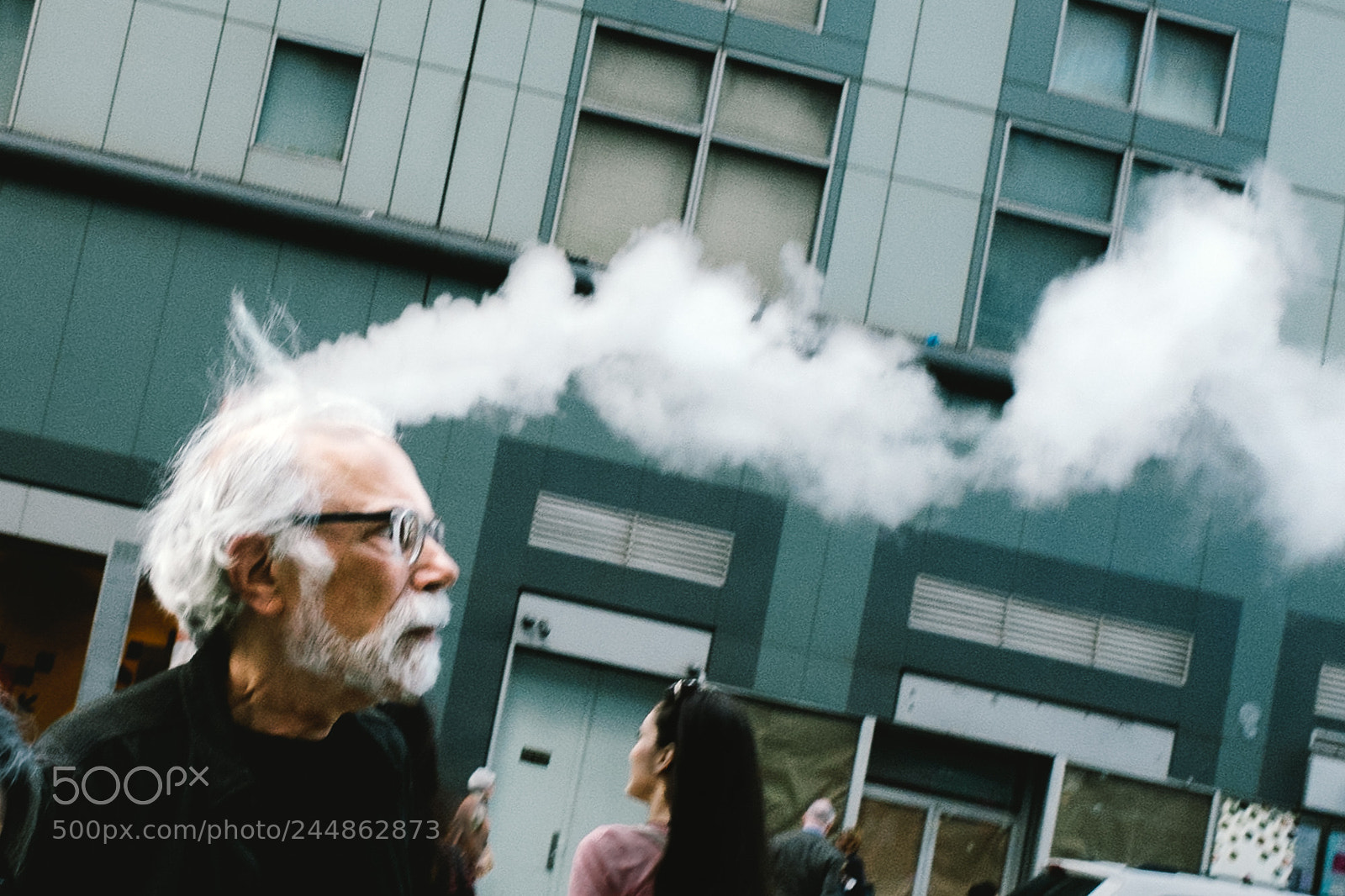 Fujifilm X100F sample photo. 8th avenue photography