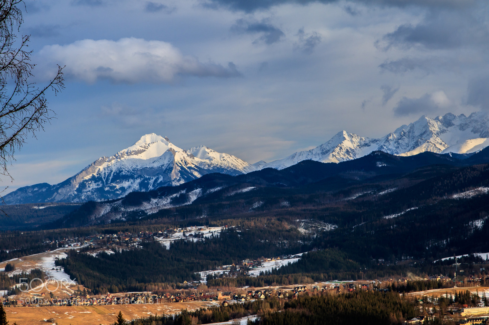 Canon EOS 750D (EOS Rebel T6i / EOS Kiss X8i) sample photo. Mountains photography