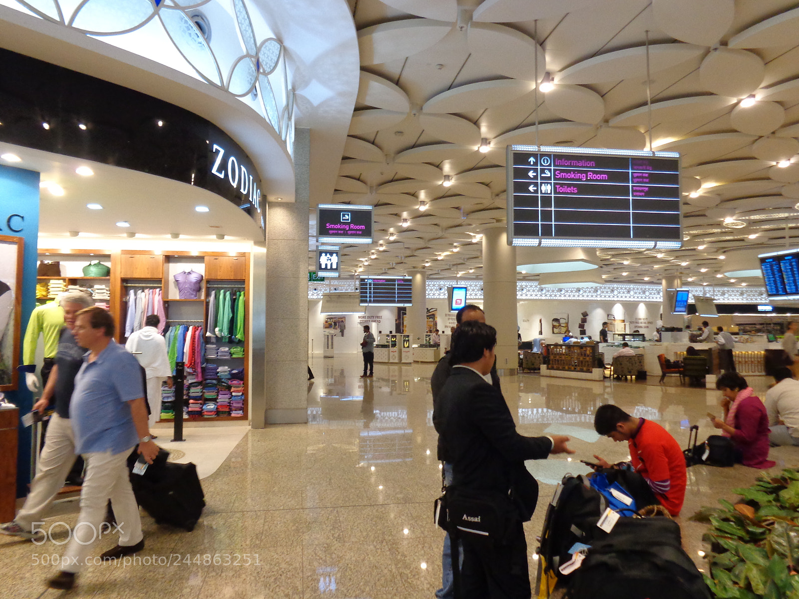 Sony Cyber-shot DSC-W730 sample photo. Chhatrapati shivaji international airport photography