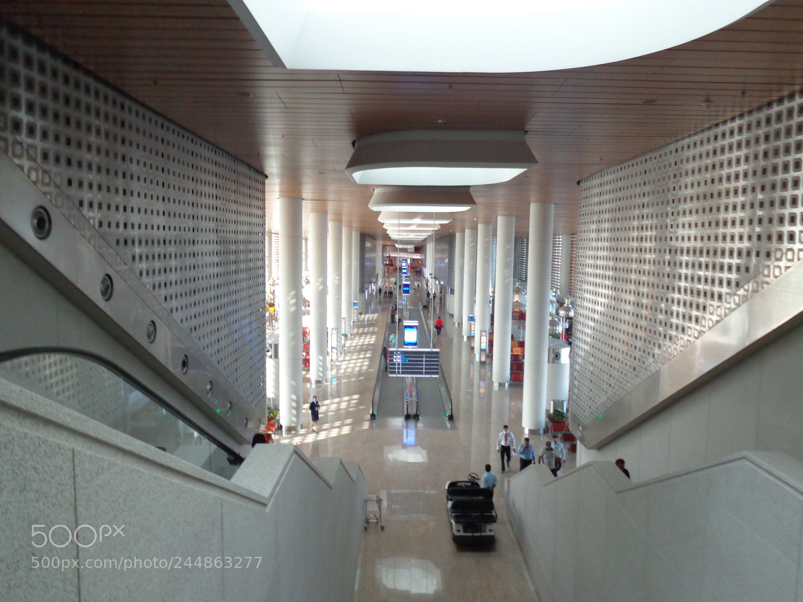 Sony Cyber-shot DSC-W730 sample photo. Chhatrapati shivaji international airport photography