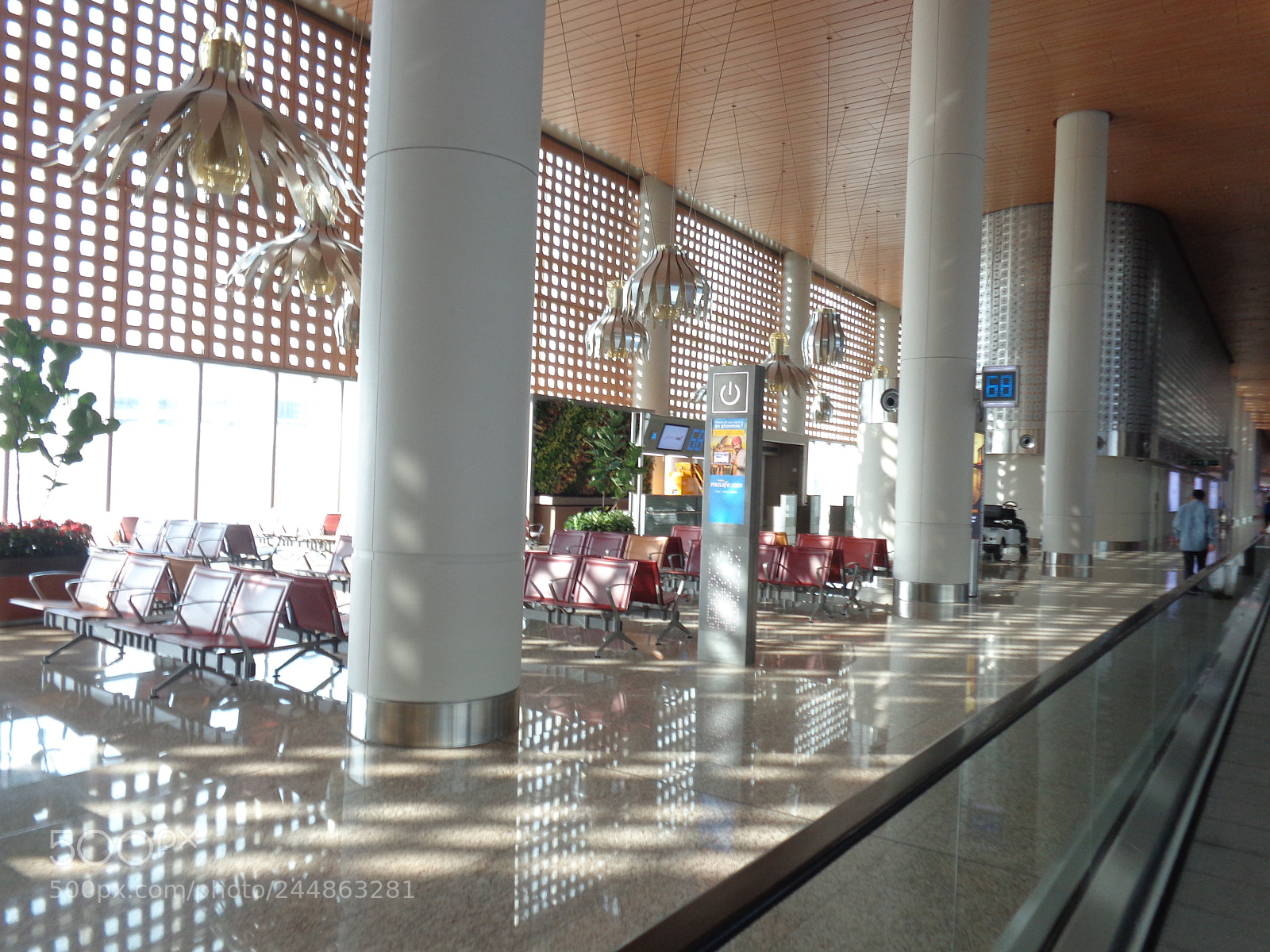 Sony Cyber-shot DSC-W730 sample photo. Chhatrapati shivaji international airport photography