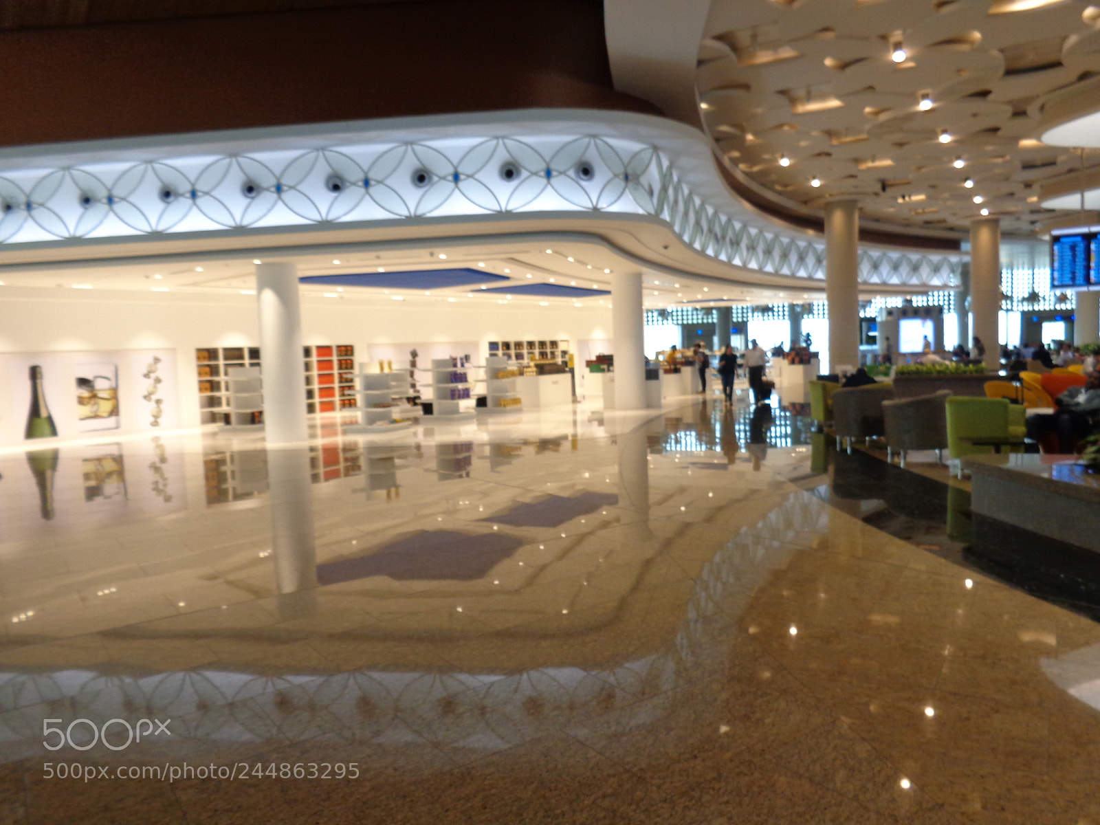Sony Cyber-shot DSC-W730 sample photo. Chhatrapati shivaji international airport photography