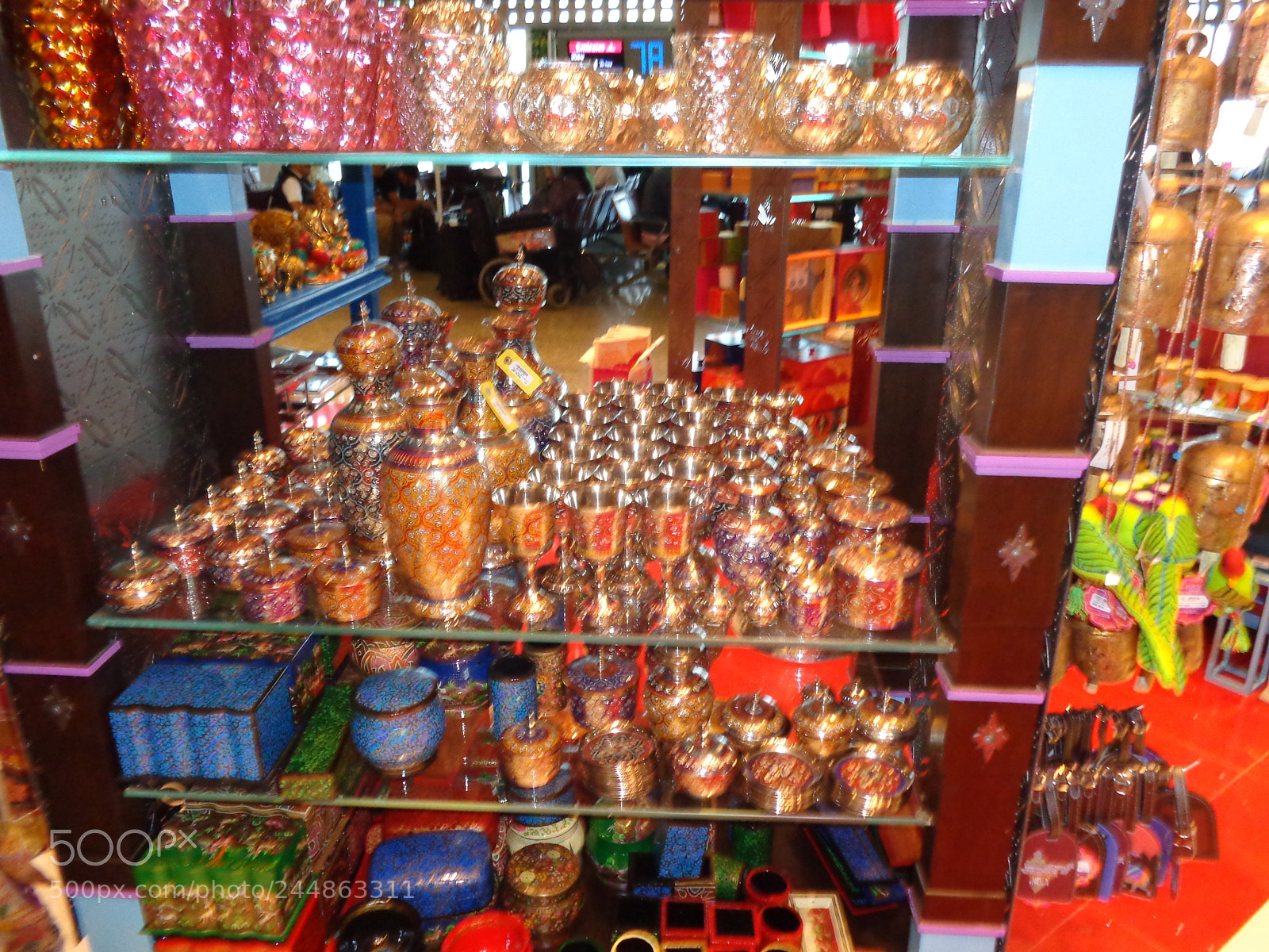 Sony Cyber-shot DSC-W730 sample photo. Chhatrapati shivaji international airport photography