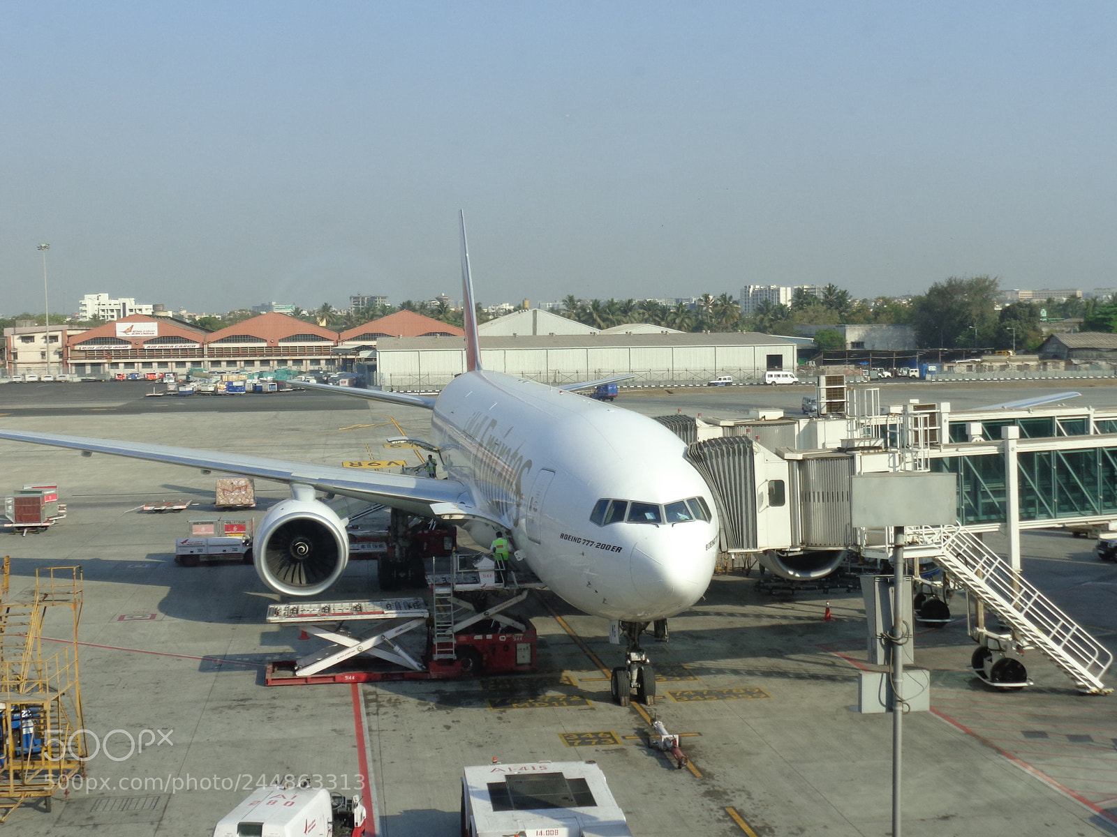 Sony Cyber-shot DSC-W730 sample photo. Chhatrapati shivaji international airport photography