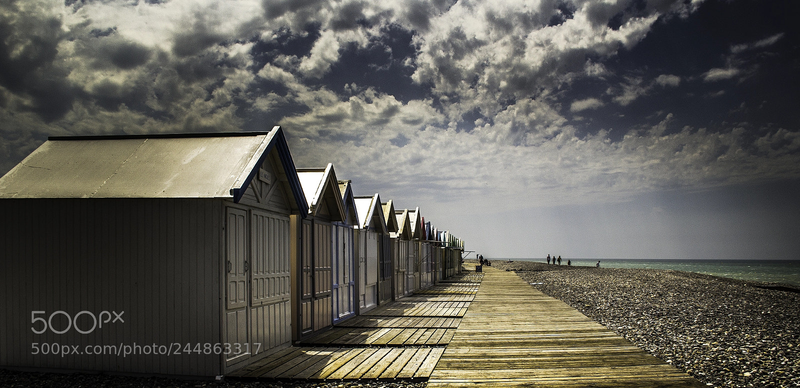 Canon EOS 60D sample photo. North beach photography