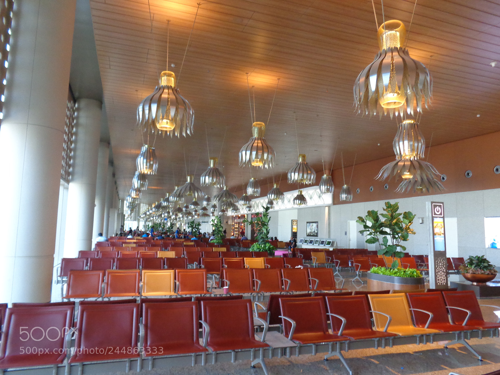 Sony Cyber-shot DSC-W730 sample photo. Chhatrapati shivaji international airport photography