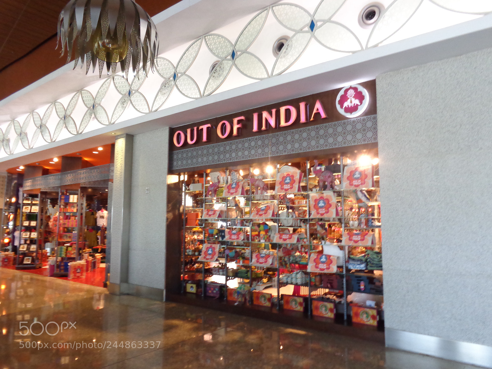 Sony Cyber-shot DSC-W730 sample photo. Chhatrapati shivaji international airport photography