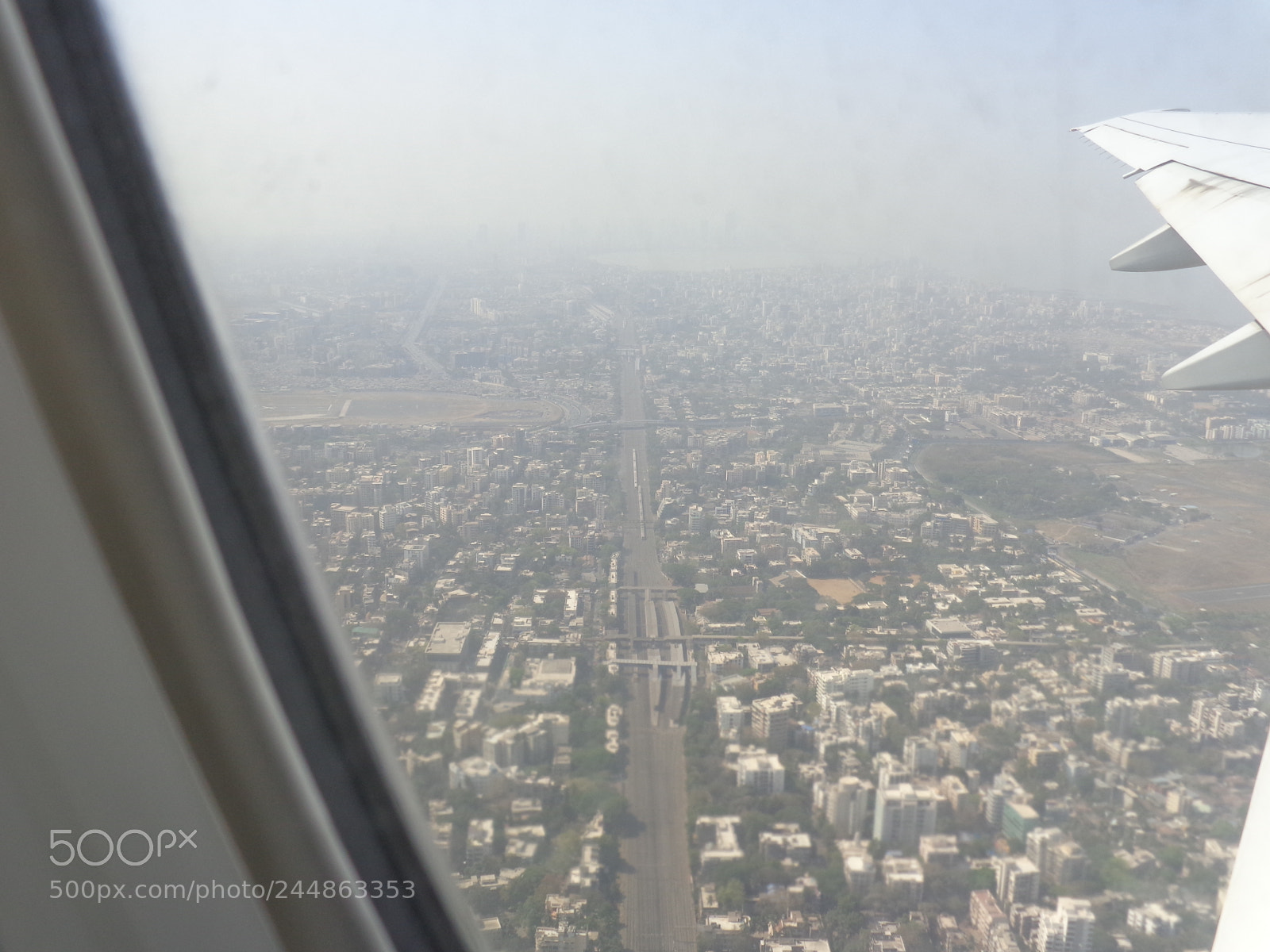 Sony Cyber-shot DSC-W730 sample photo. Chhatrapati shivaji international airport photography