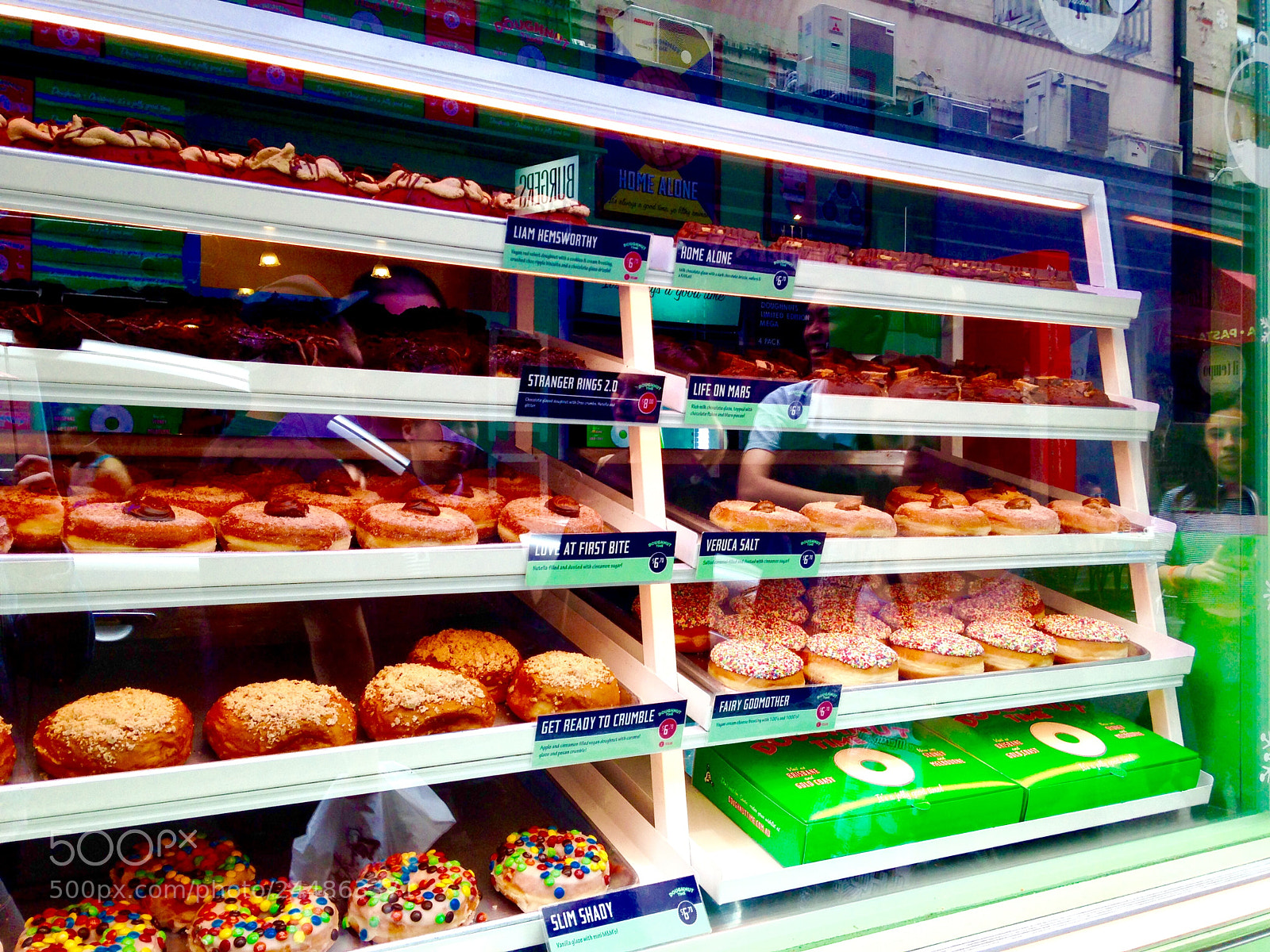 Apple iPhone 5 sample photo. Donut time!!!? photography