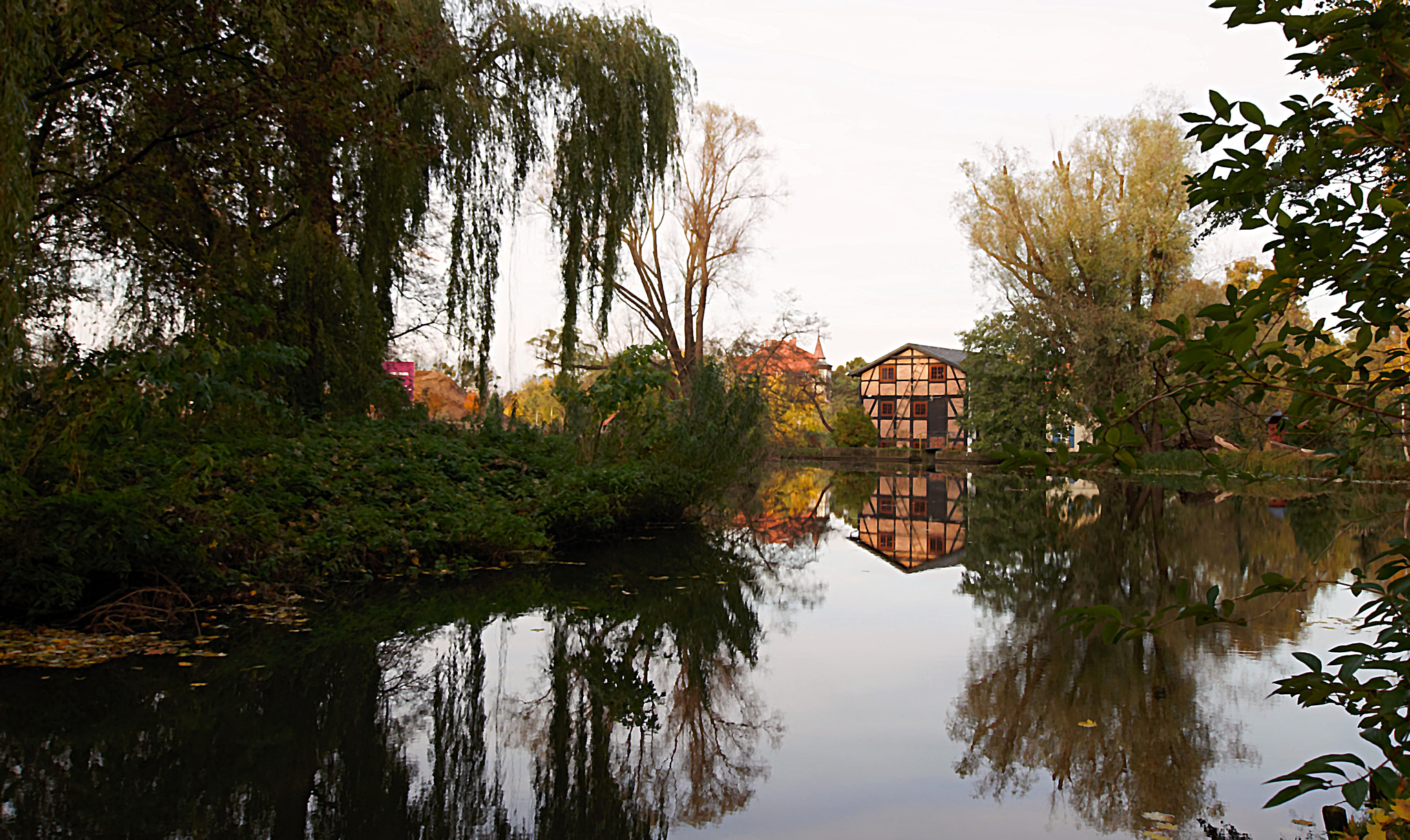 Nikon D5000 + Sigma 10-20mm F3.5 EX DC HSM sample photo. Gdańsk - park oliwski photography