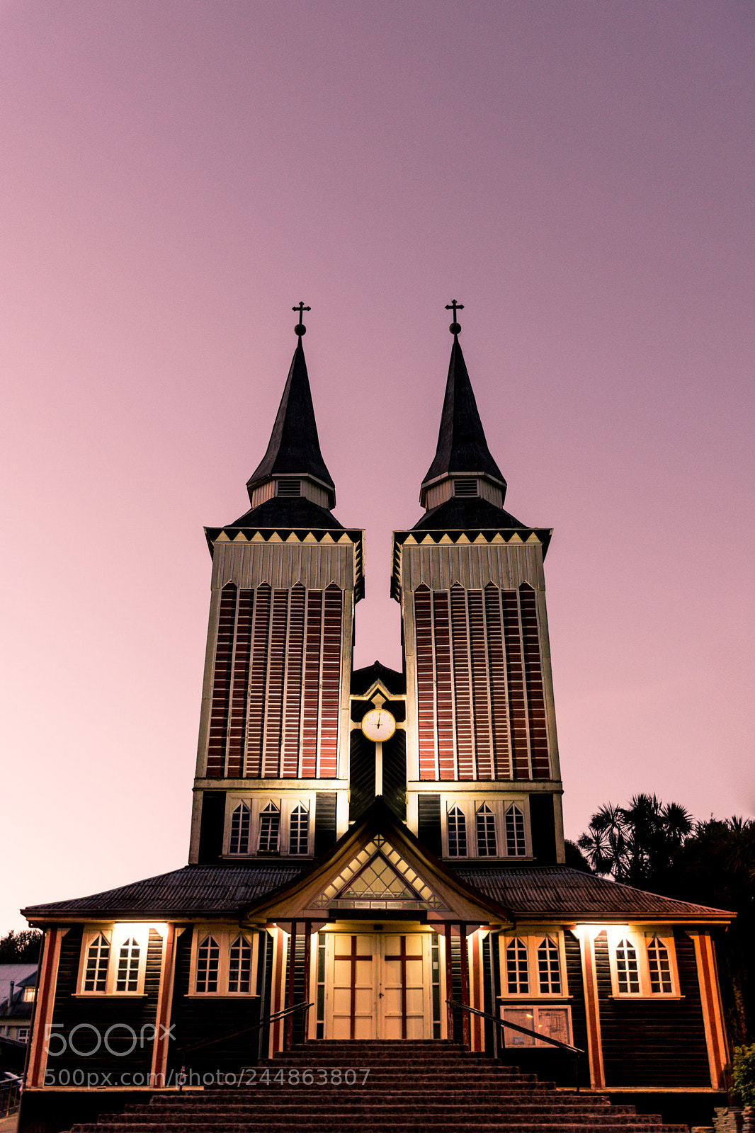 Nikon D7100 sample photo. Iglesia san sebasti n photography