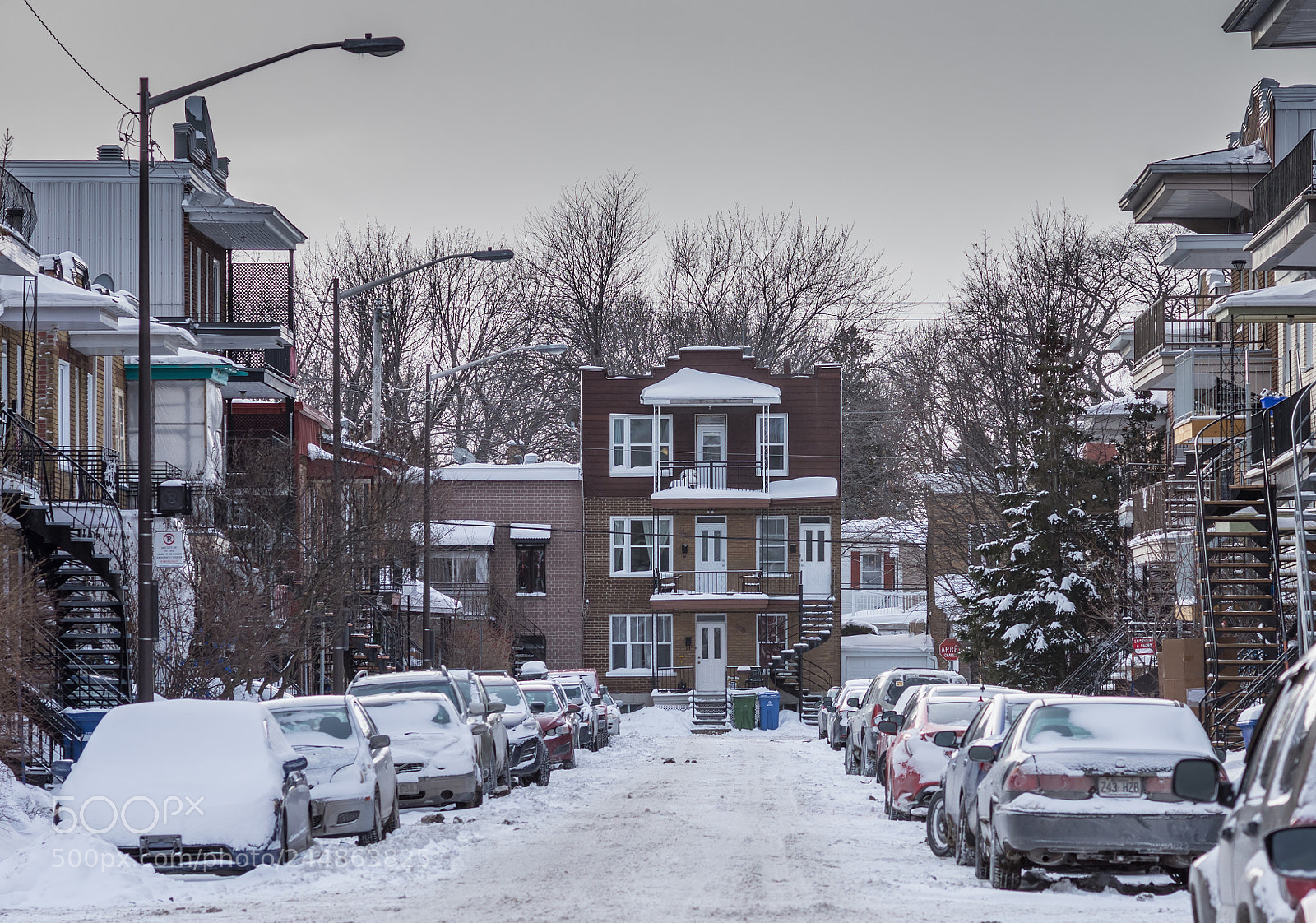 Nikon D7200 sample photo. Limoilou town qu bec photography
