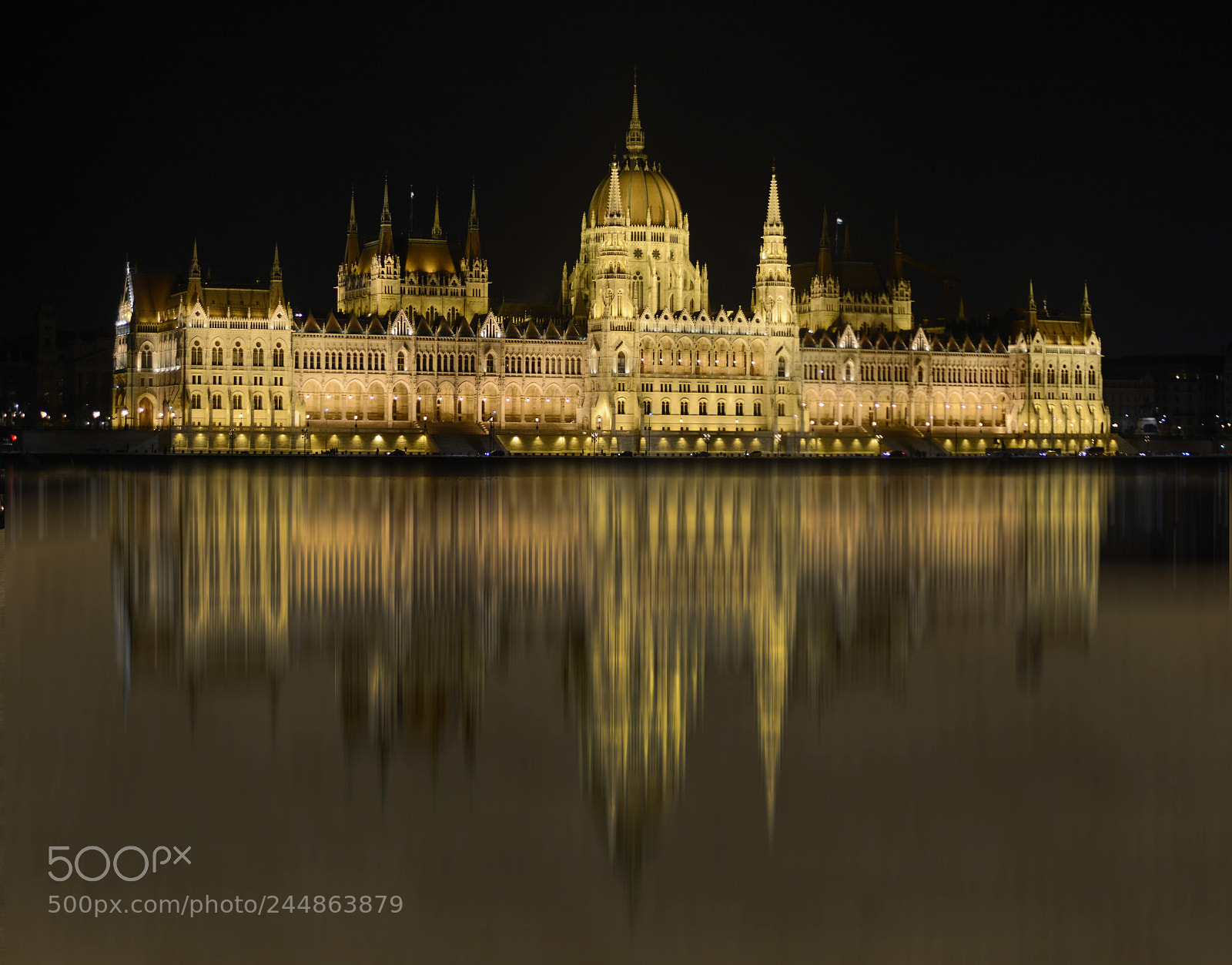 Nikon D7100 sample photo. Parliament palace in budapest photography