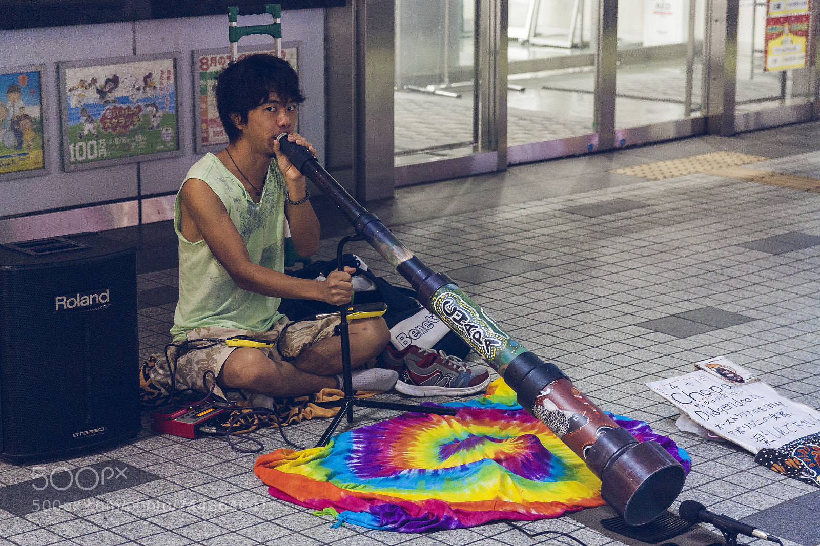 Canon EOS 450D (EOS Rebel XSi / EOS Kiss X2) sample photo. Tokyo street photography