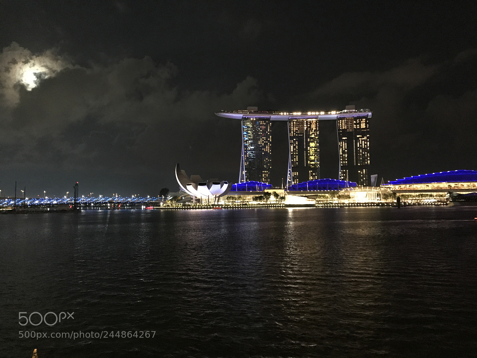 Apple iPhone 7 sample photo. Singapore - marina bay photography