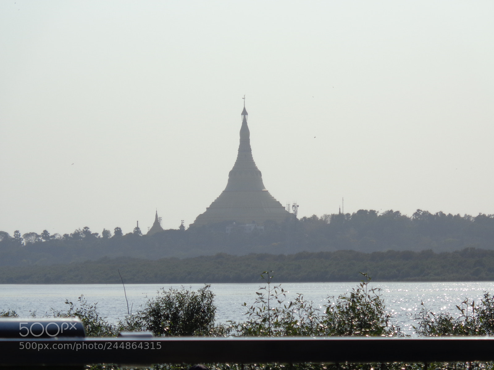 Sony Cyber-shot DSC-W730 sample photo. Global vipassana pagoda photography