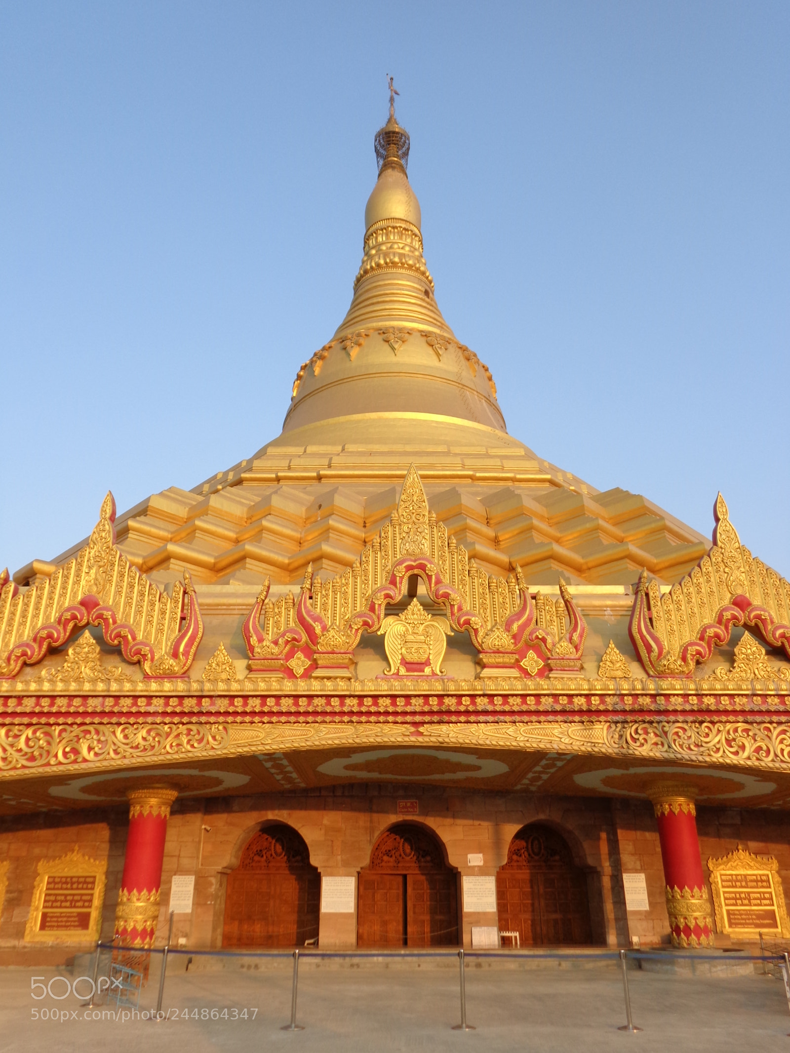 Sony Cyber-shot DSC-W730 sample photo. Global vipassana pagoda photography