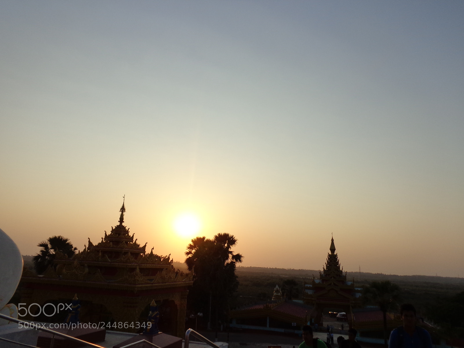 Sony Cyber-shot DSC-W730 sample photo. Global vipassana pagoda photography