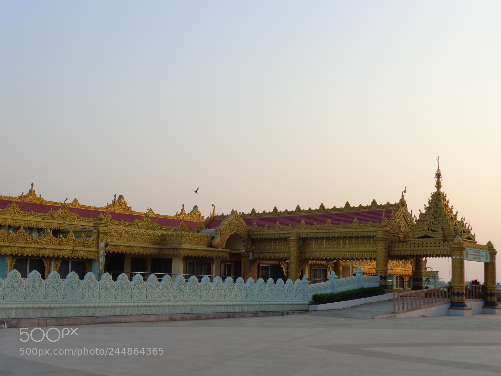Sony Cyber-shot DSC-W730 sample photo. Global vipassana pagoda photography
