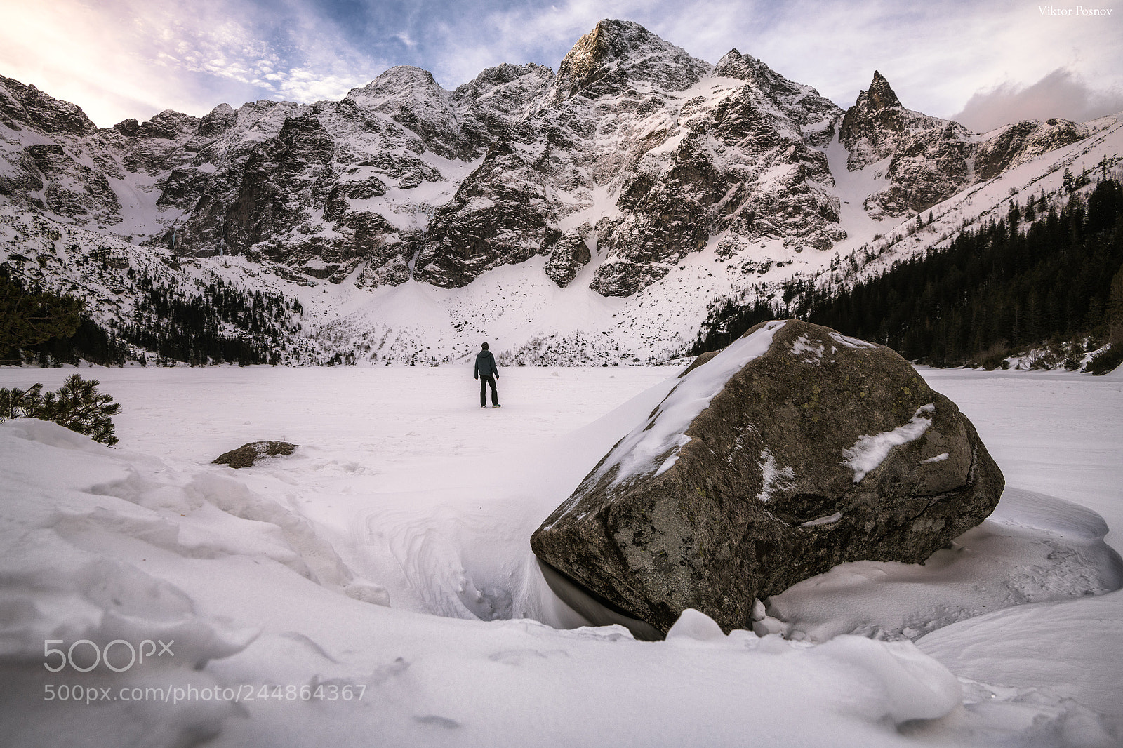 Nikon D850 sample photo. Morskie oko photography