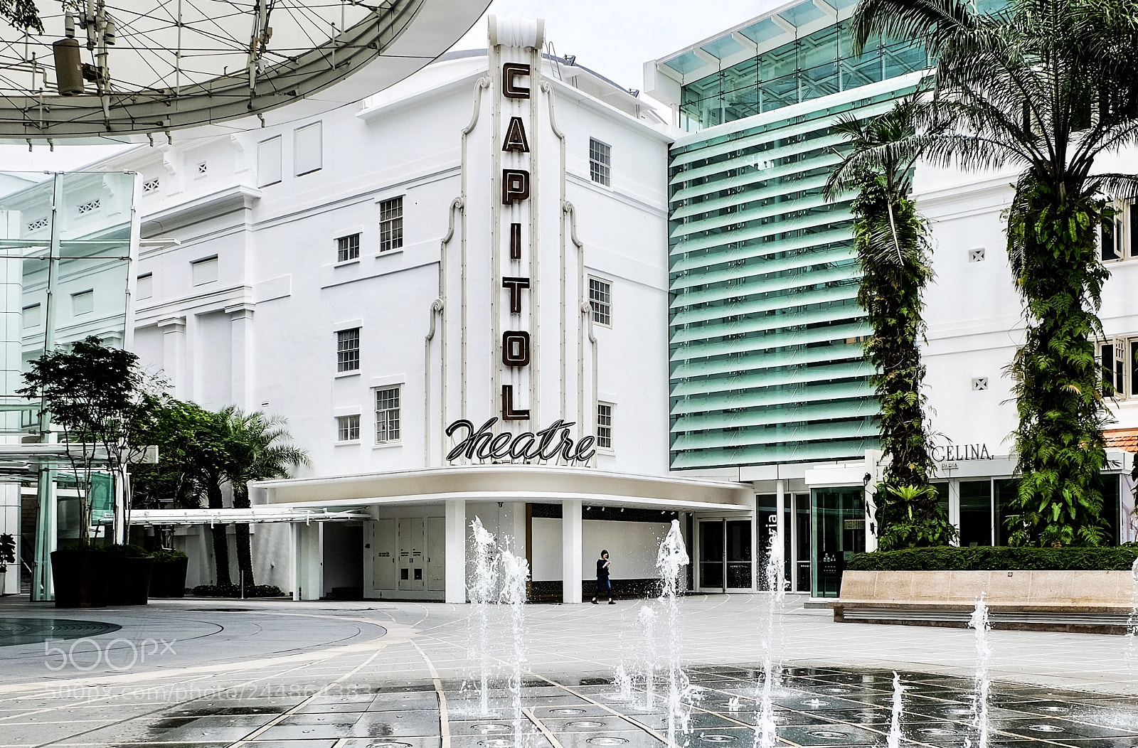 Fujifilm X-T10 sample photo. Capitol theatre photography