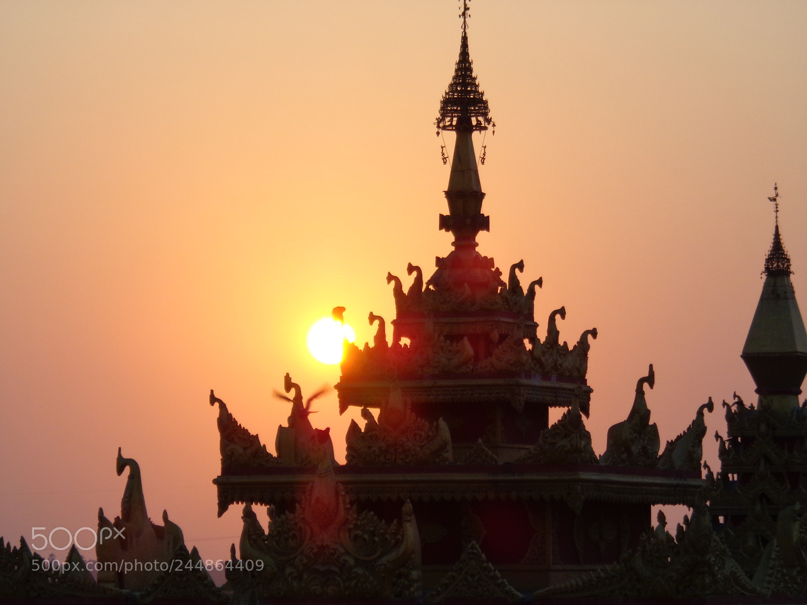 Sony Cyber-shot DSC-W730 sample photo. Global vipassana pagoda photography