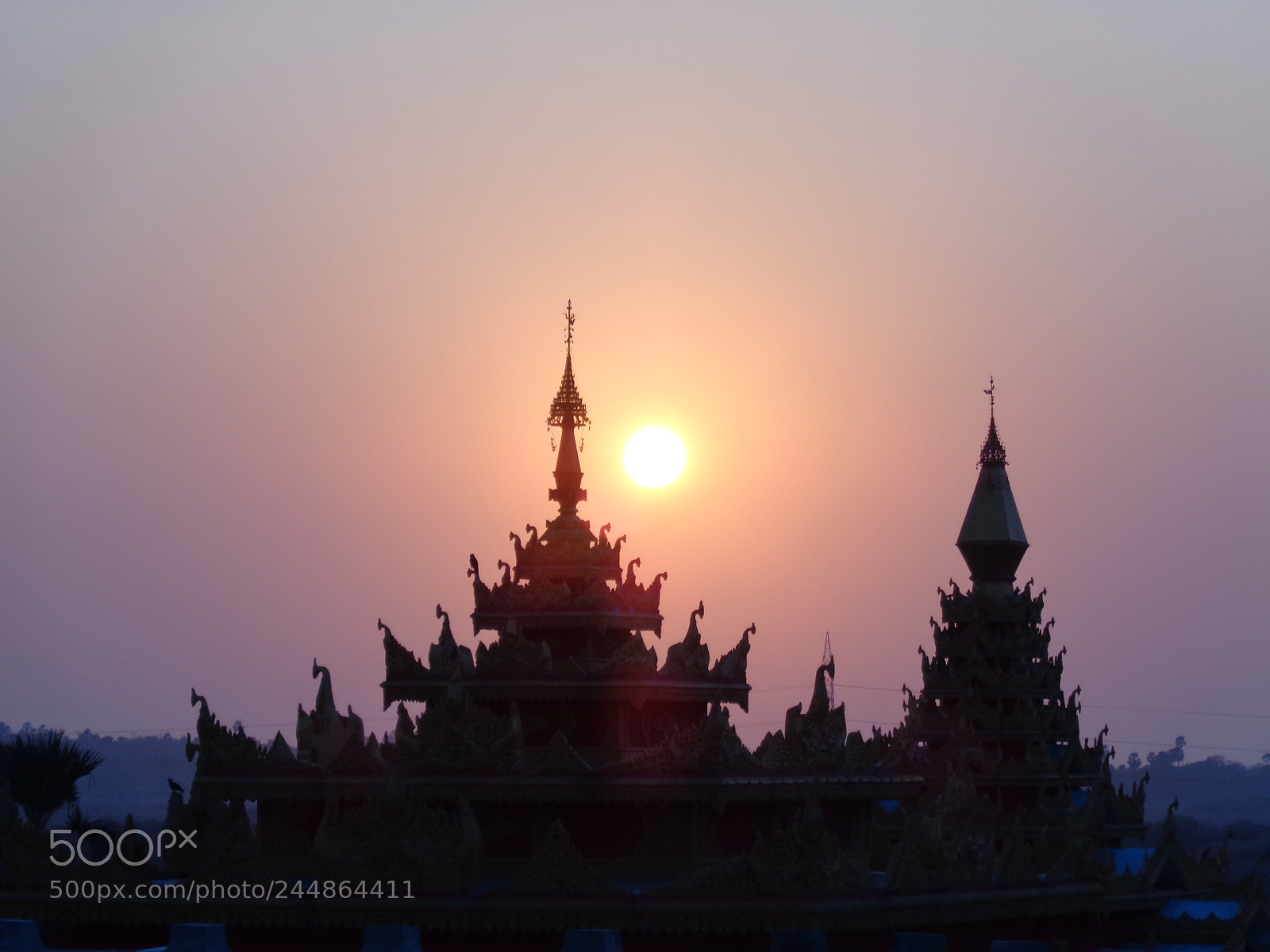 Sony Cyber-shot DSC-W730 sample photo. Global vipassana pagoda photography