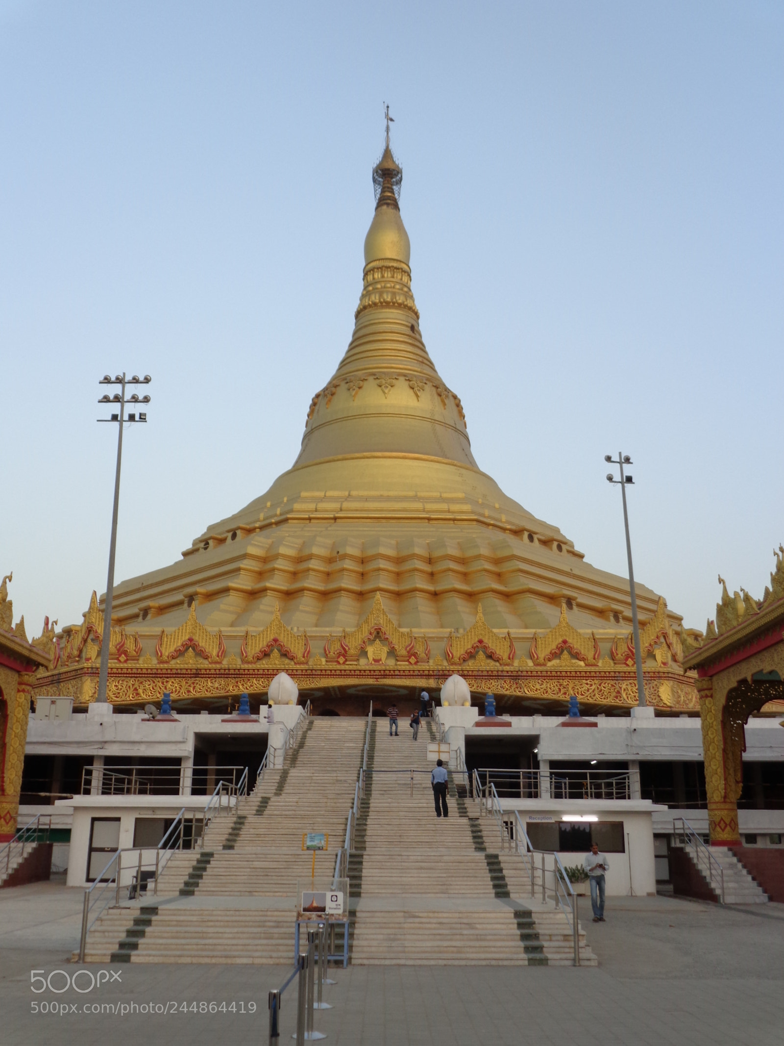 Sony Cyber-shot DSC-W730 sample photo. Global vipassana pagoda photography