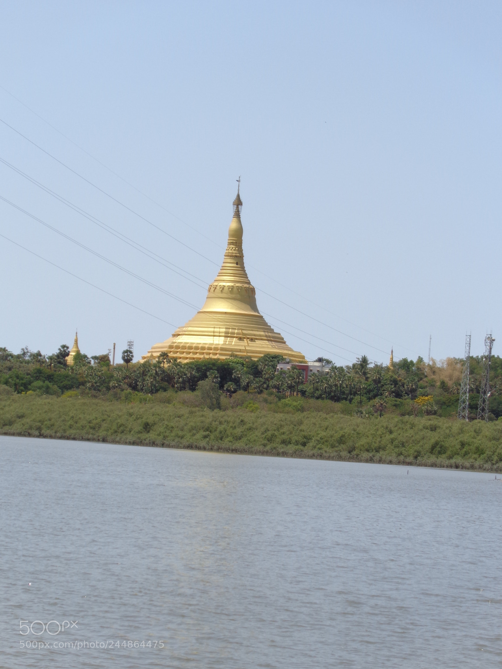 Sony Cyber-shot DSC-W730 sample photo. Global vipassana pagoda photography