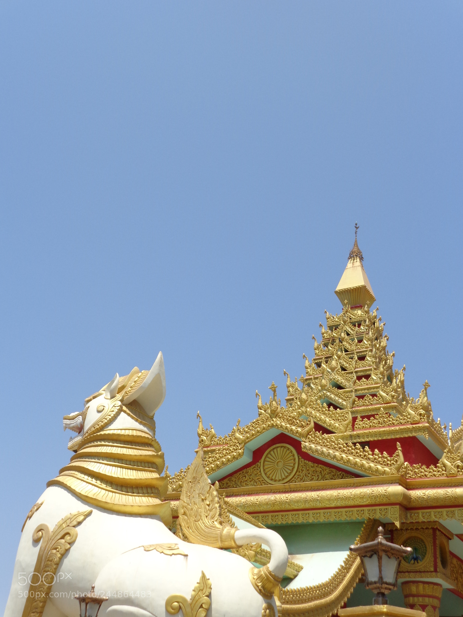 Sony Cyber-shot DSC-W730 sample photo. Global vipassana pagoda photography