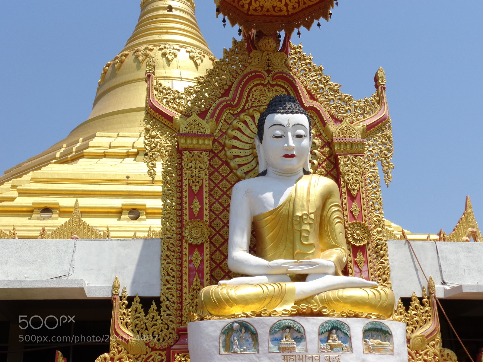 Sony Cyber-shot DSC-W730 sample photo. Global vipassana pagoda photography